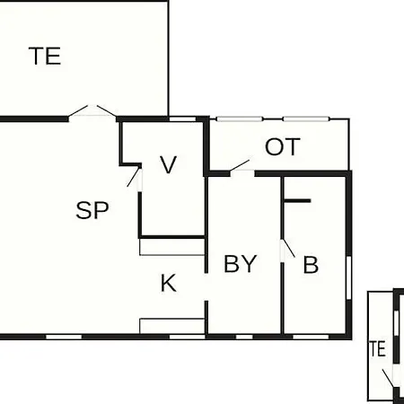 Сasa de vacaciones 6 Person In Jægerspris
